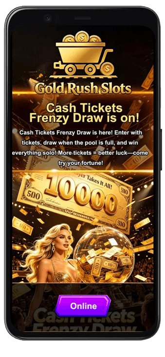Gold Rush Slots Mobile App